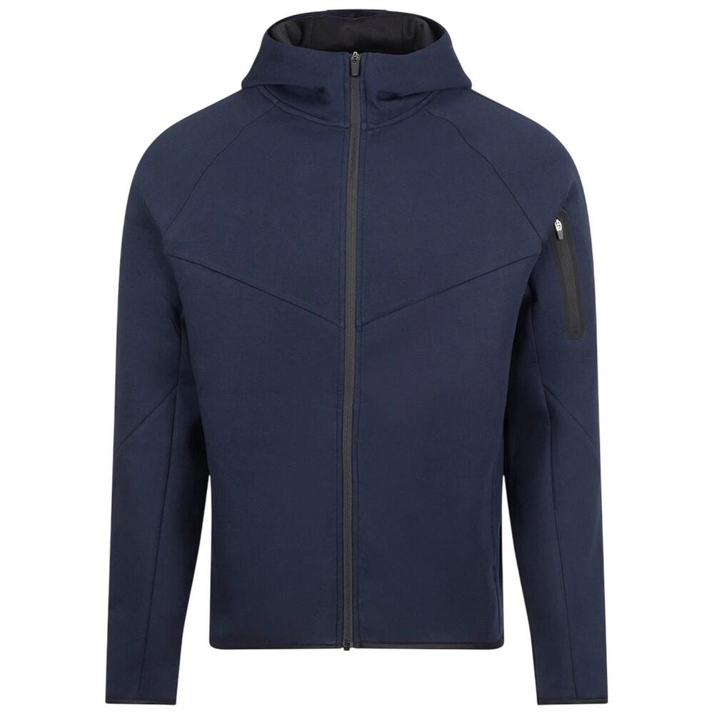 Just Cool Mens AWDis Adapt Fleece Full Zip Hoodie