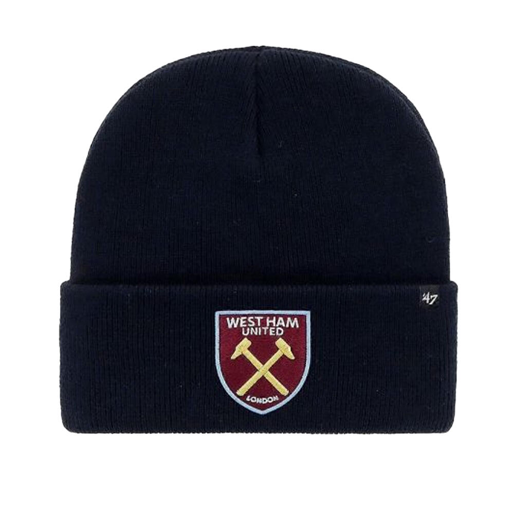 West Ham United FC Prize Fight 47 Cuffed Beanie