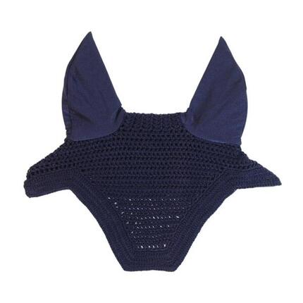 Bonnet anti-mouche Wellington noir pony