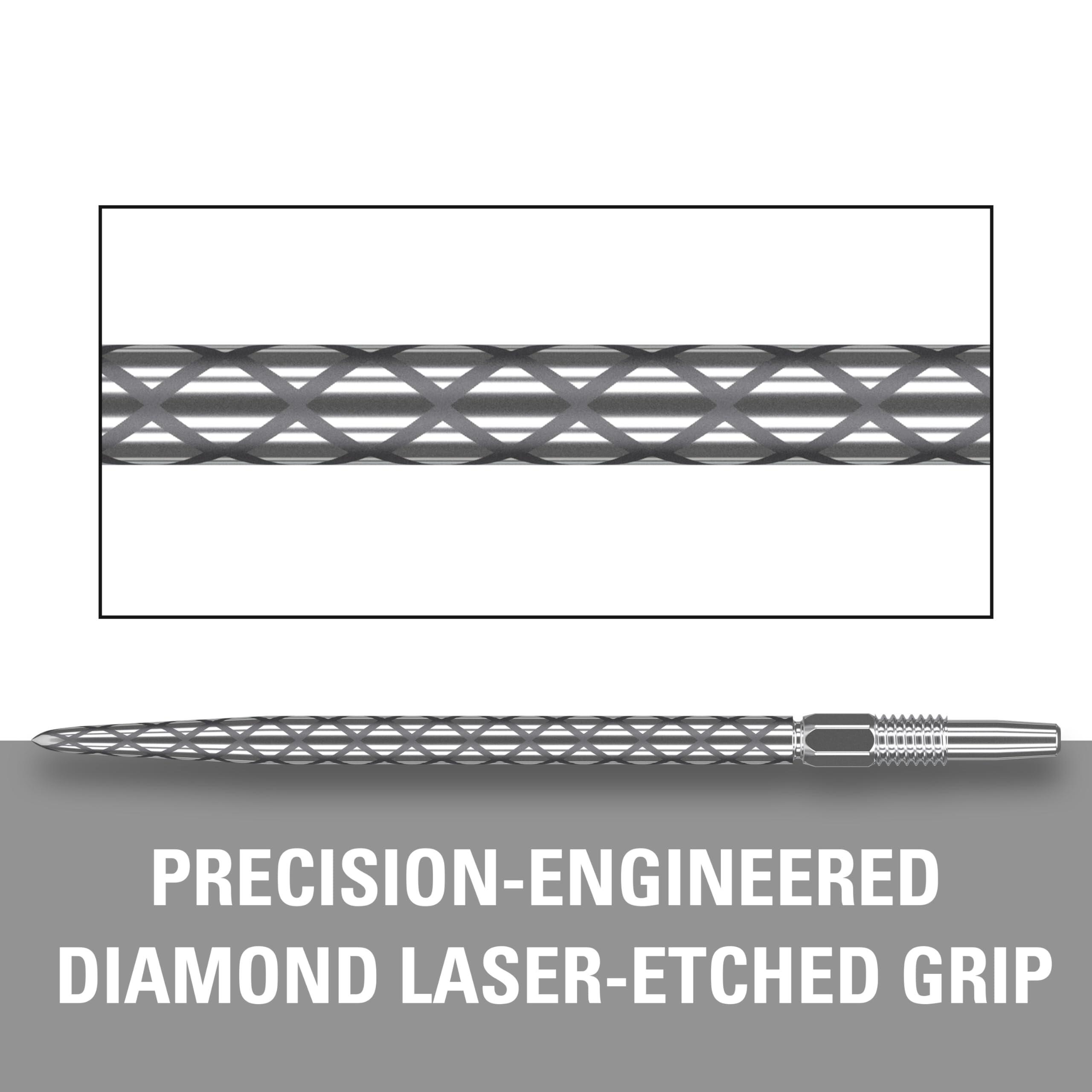 Diamond Pro Swiss Point dartpunten 26mm 4/6