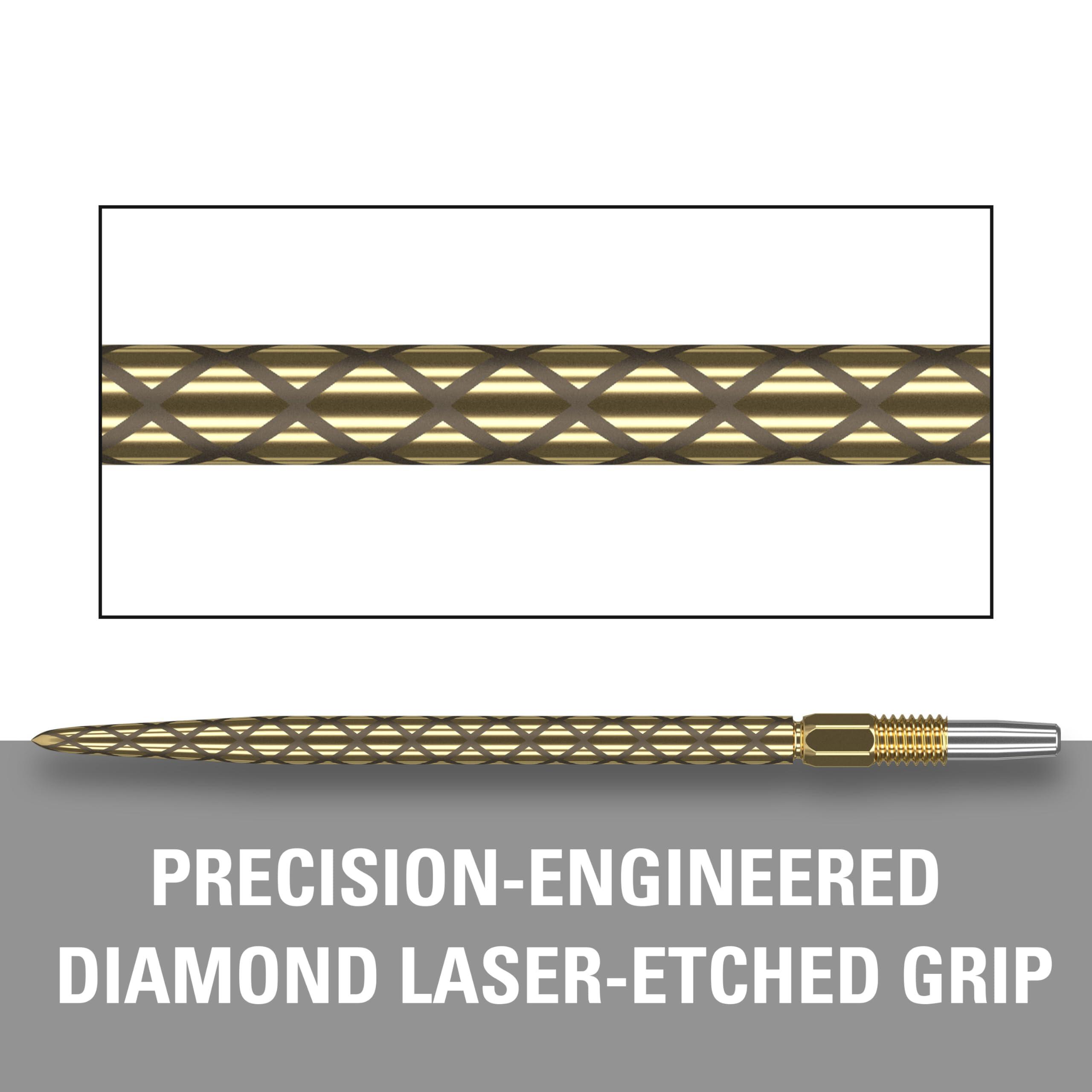 Diamond Pro Swiss Point dartpunten 26mm 4/6