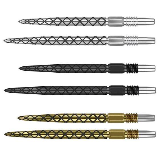 Target Swiss Diamond Points 26mm Schwarz