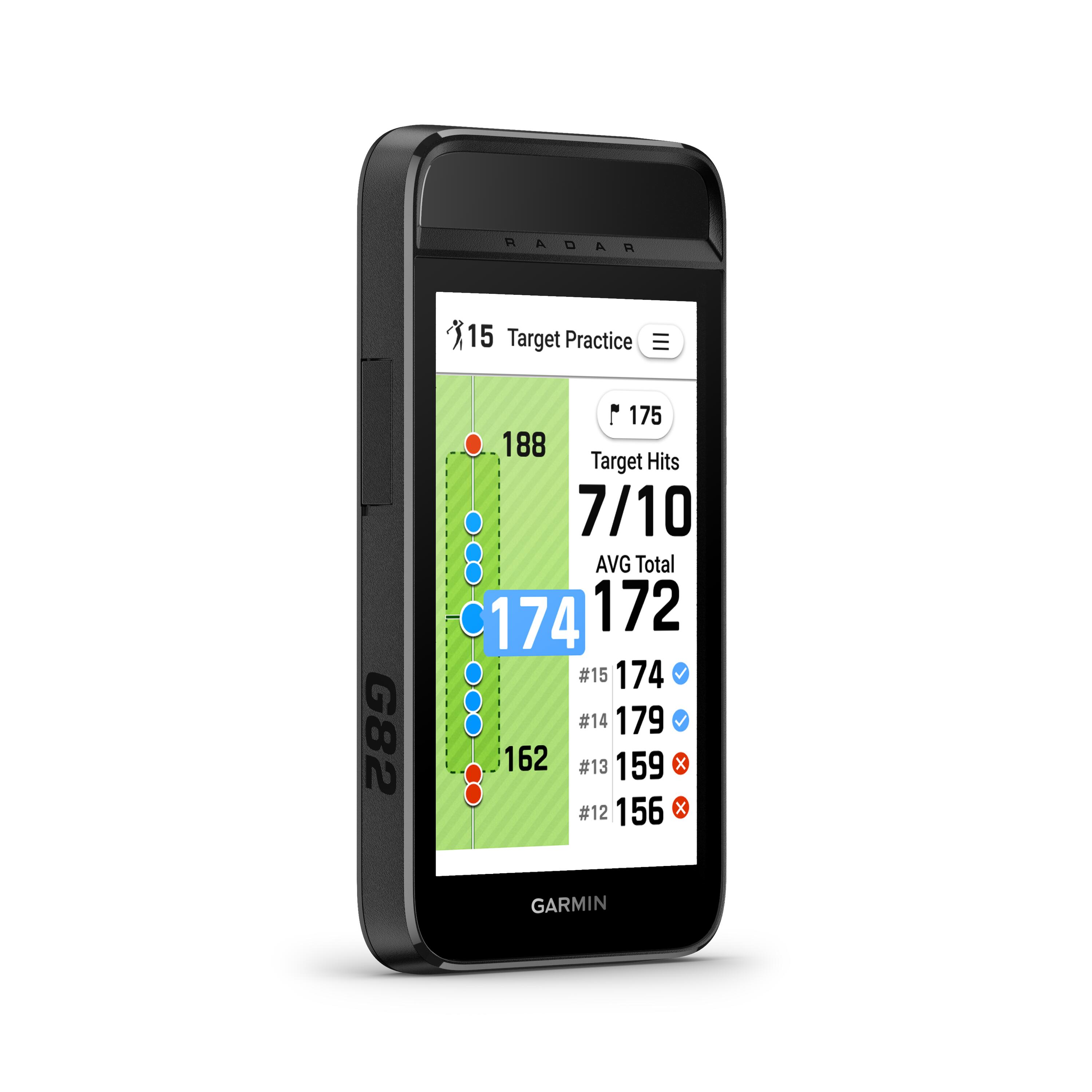 GARMIN Approach G82, Telemetro da golf 4/4