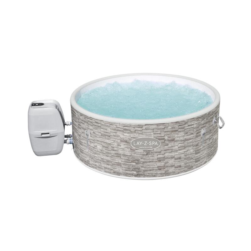 Bestway Spa gonflable rond Lay-Z-Spa Vancouver AirJet WiFi 3-5 p 1/7