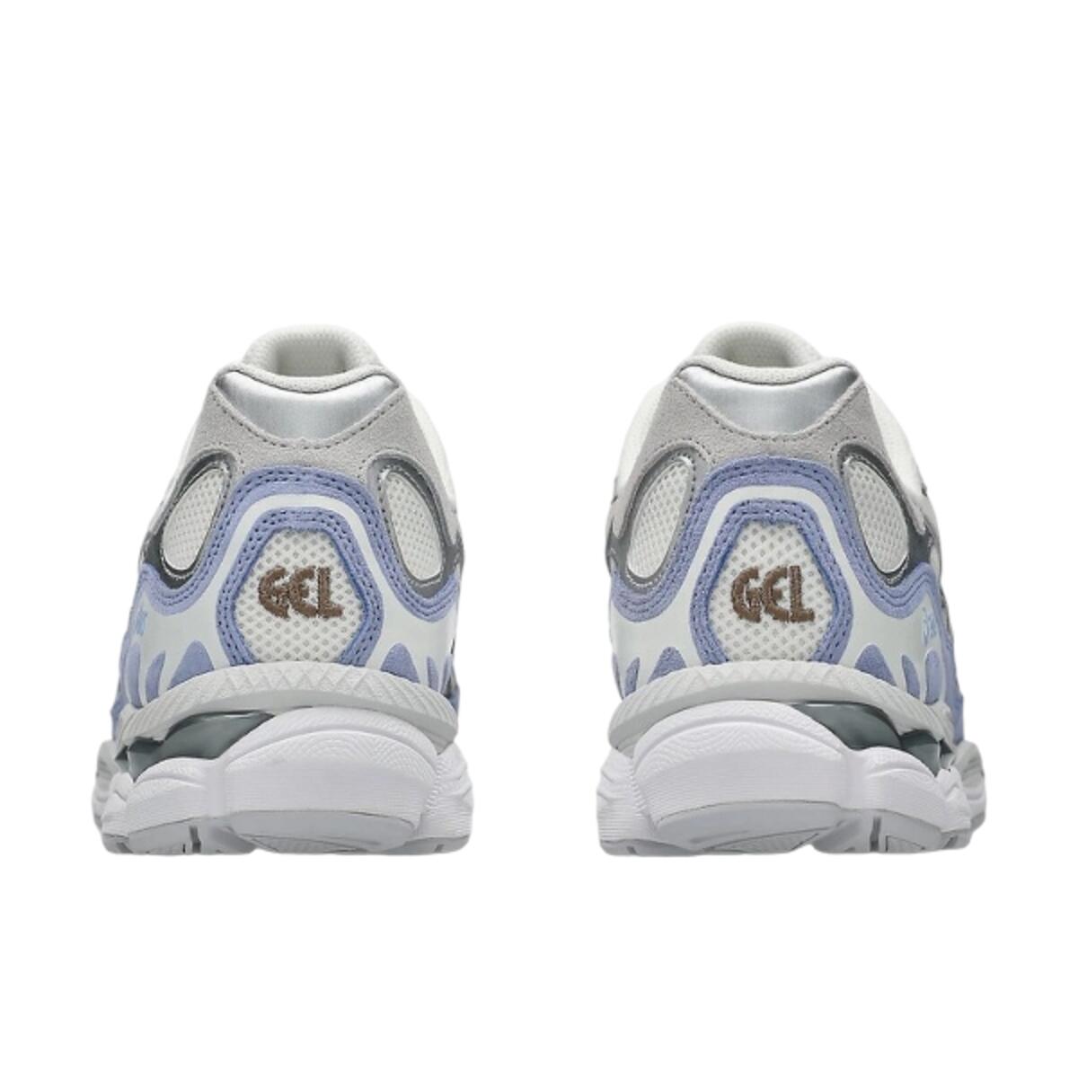 Zapatillas  Gel-NYC Cream Cloud Grey Blue 3/4