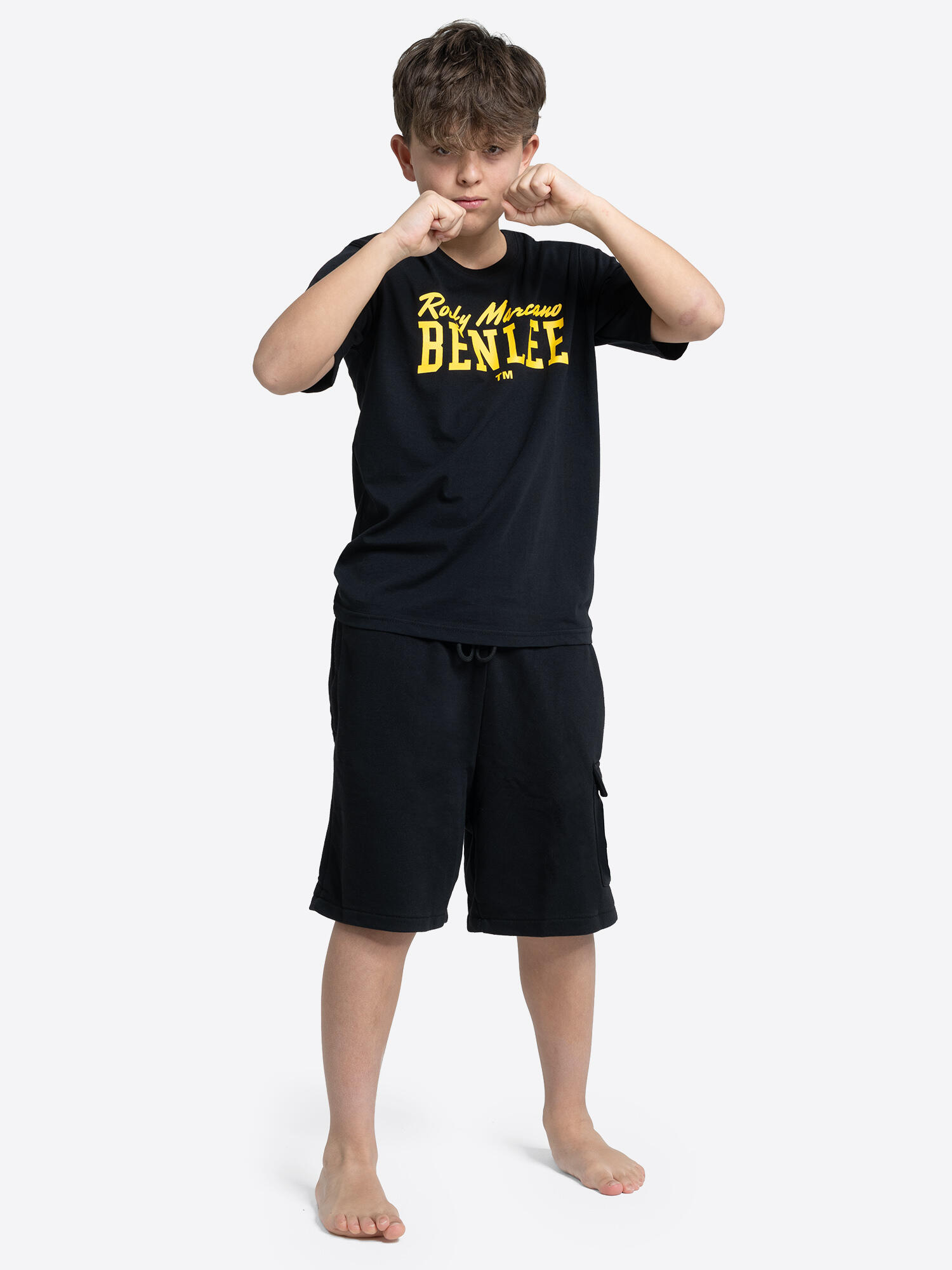 BENLEE Jongens-T-shirt LOGO JUNIOR 3/4