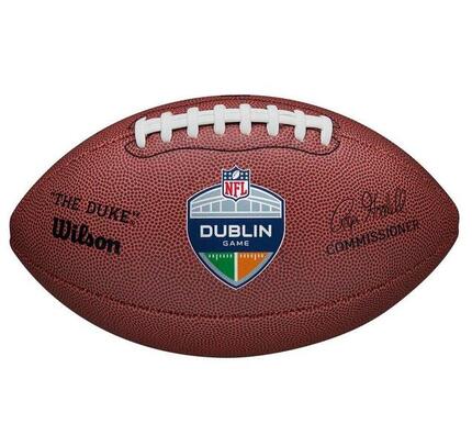 Ballon de Football Américain NFL Dublin