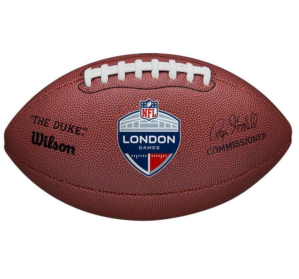Balón de fútbol americano NFL London 1/3