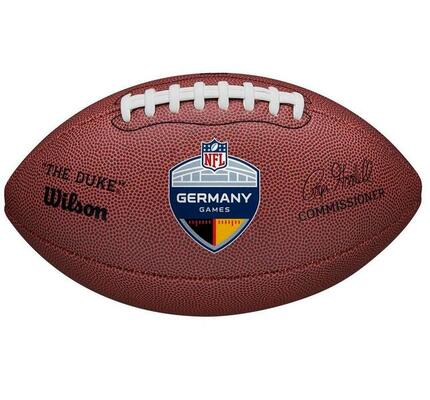 Balón de fútbol americano NFL Germany