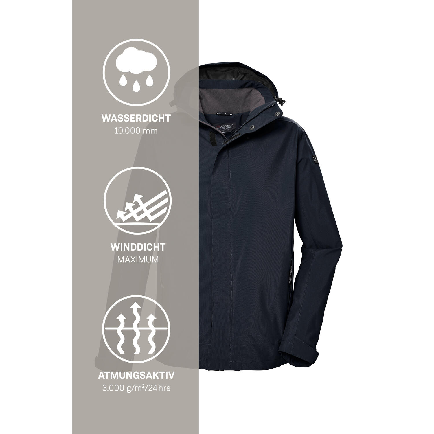 Herren Jacke KOS 87 6/7