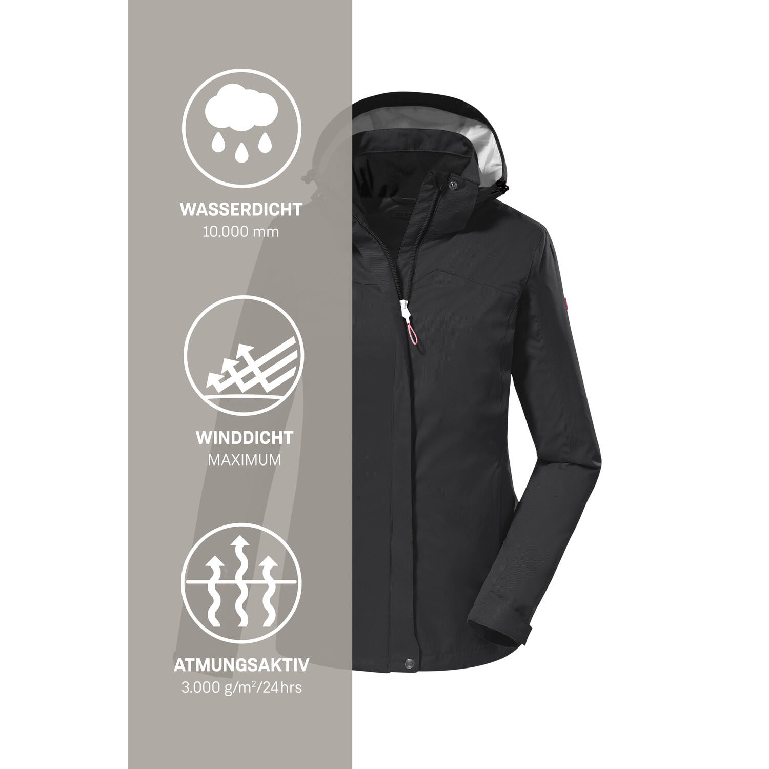 Damen Jacke KOS 133 6/7