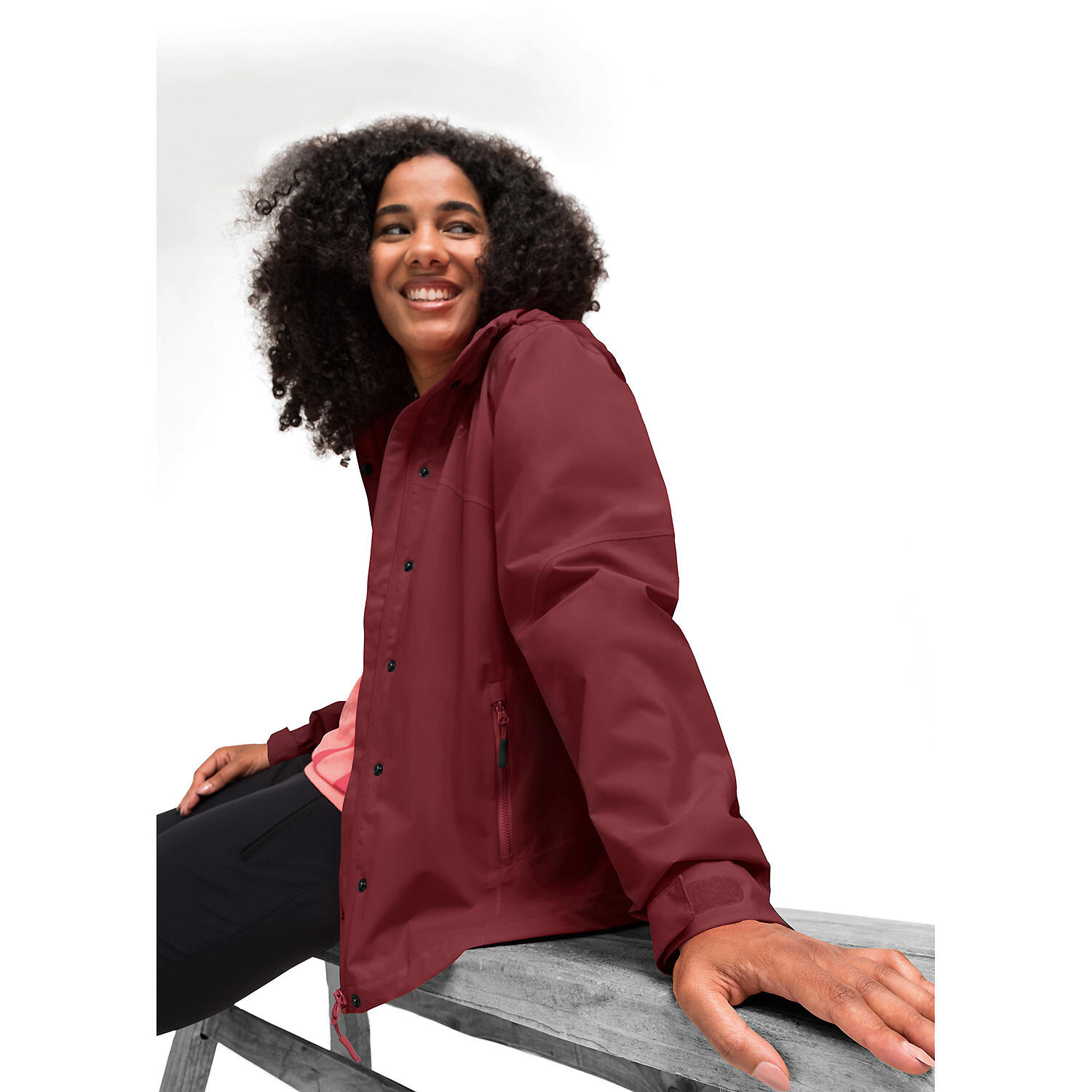 Veste de randonnée femme Maier Sports Metor Rec 7/7