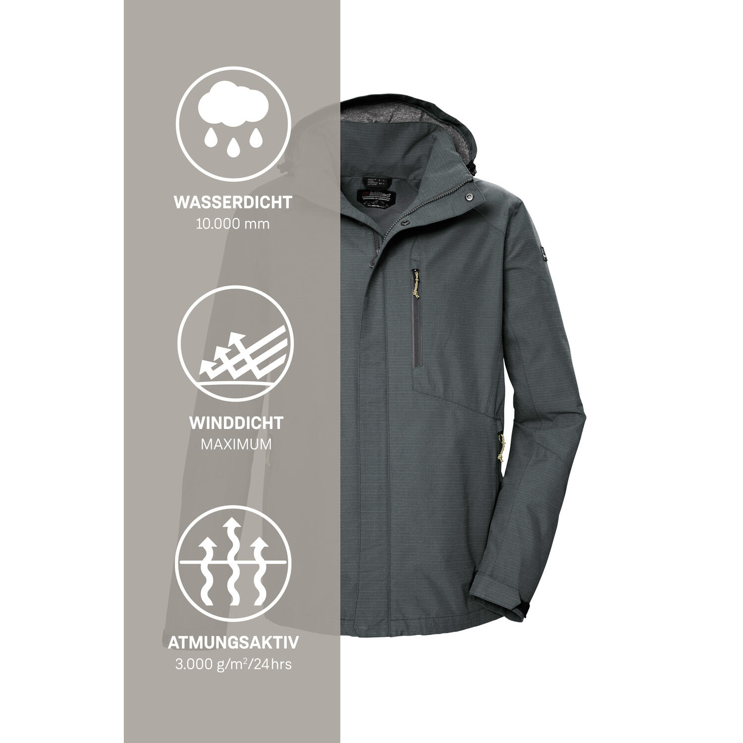 Herren Jacke KOS 256 6/8
