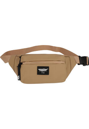 Sacoche banane Weather Report Bronze PU