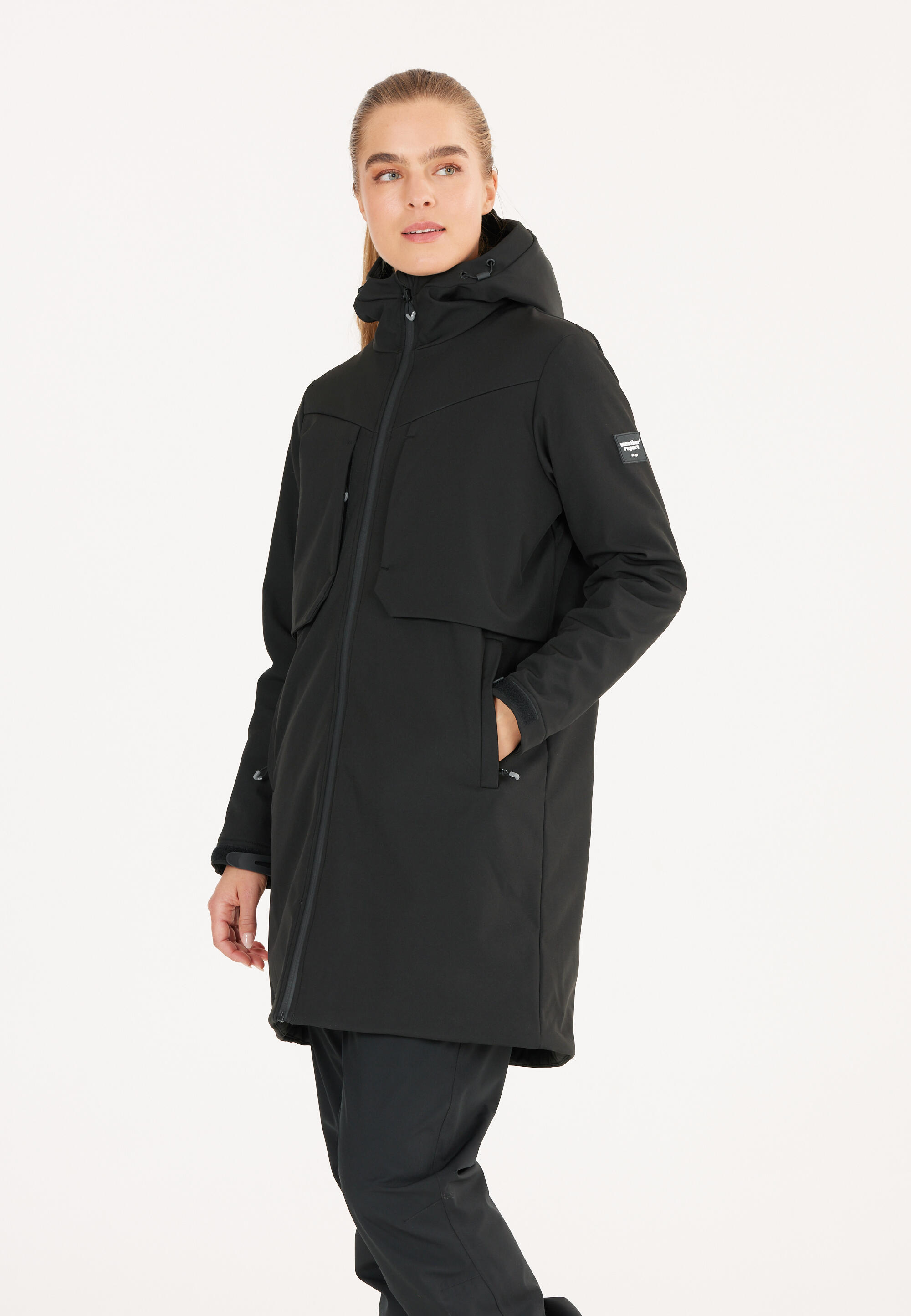 Regenjacke für Damen Weather Report Tulson W-PRO 8000 4/5