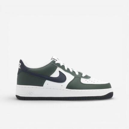 Nike Air Force 1 Low Vintage Green Obsidian (GS)