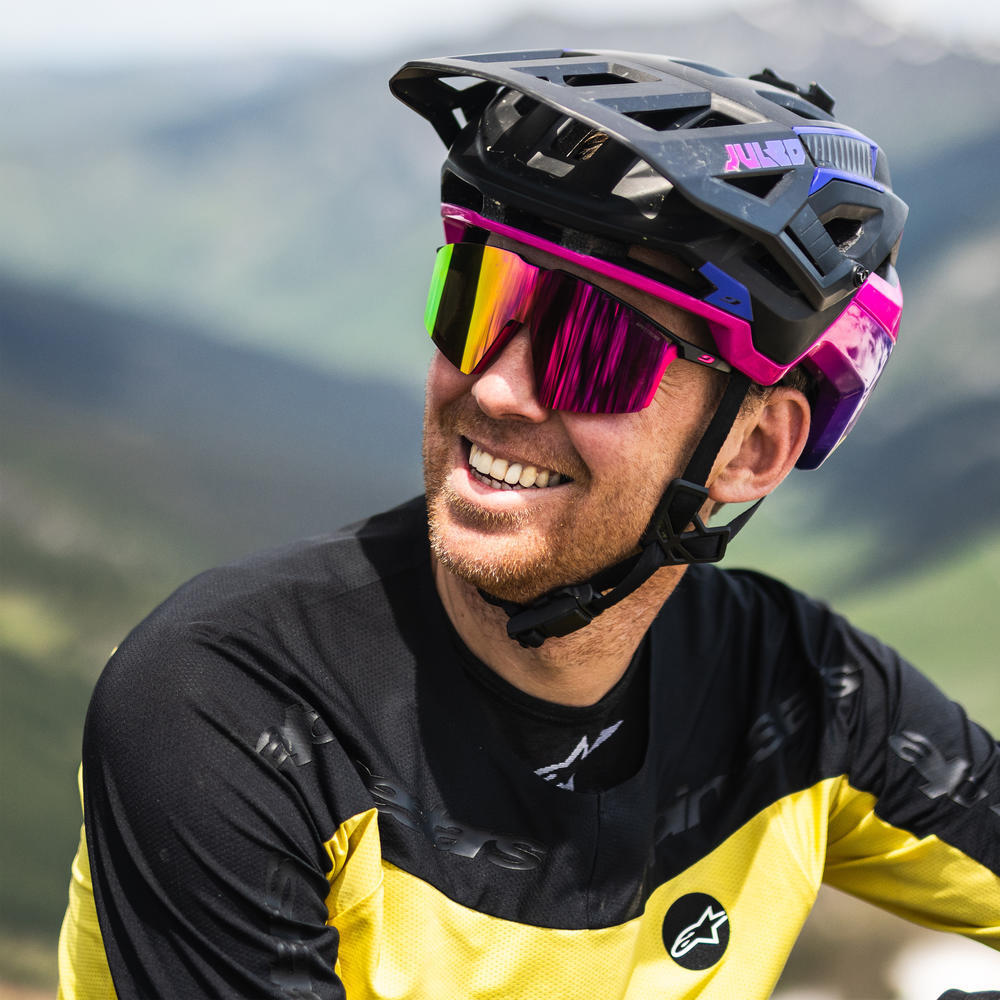 Lunettes Julbo Edge Spectron 3CF Noir Rose 7/7