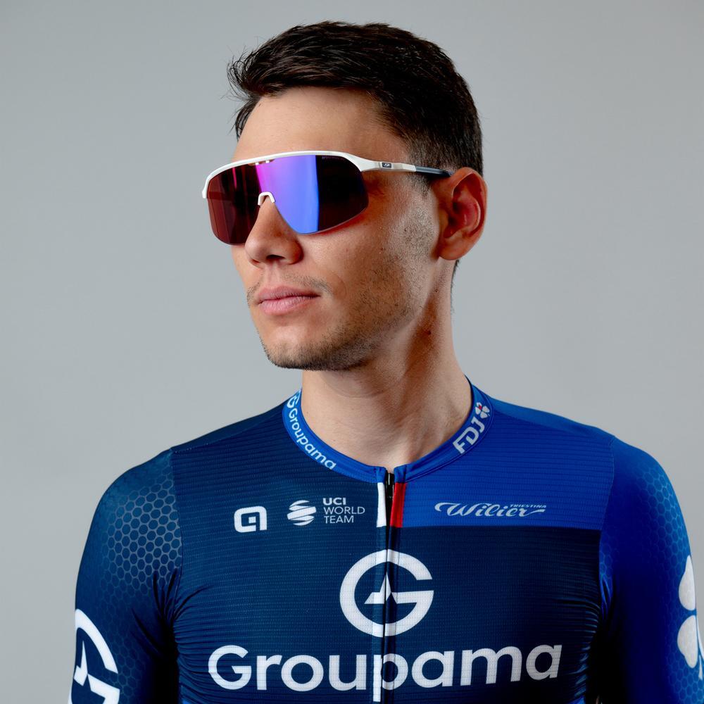 Lunettes Julbo Density Spectron HD 3 Blanc / Bleu - Groupama-FDJ 7/7