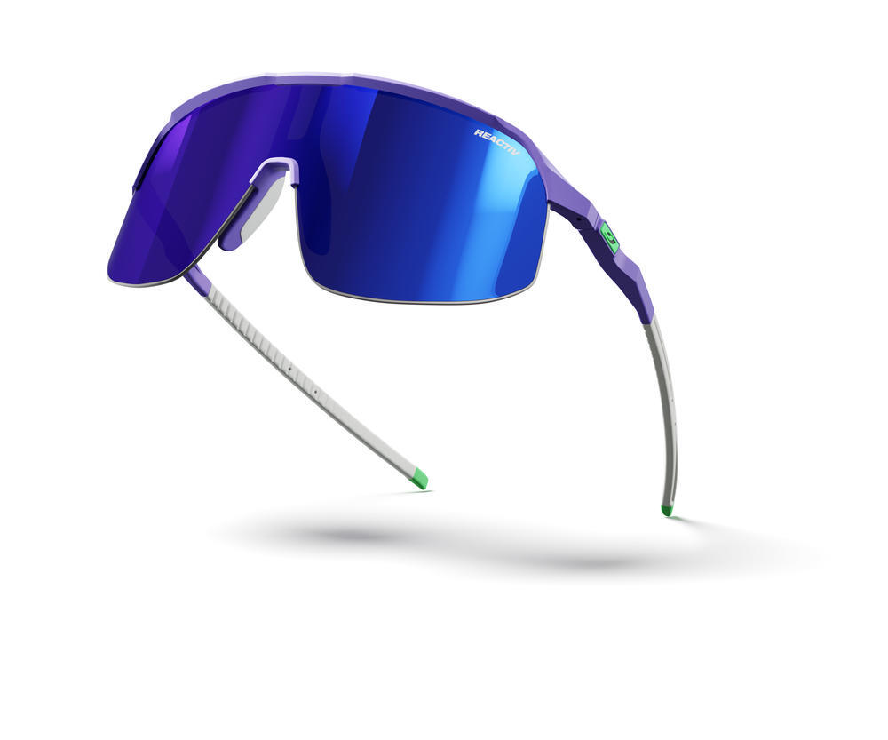 Gafas Julbo Density Watt'Ever Reactiv 1-3 Violeta/Azul - Fotocromáticas 7/7