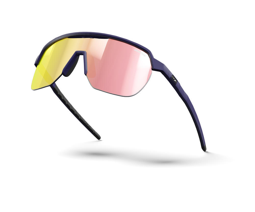 Gafas Julbo Frequency Reactiv 1-3 Violeta/Naranja - Fotocromáticas 6/6
