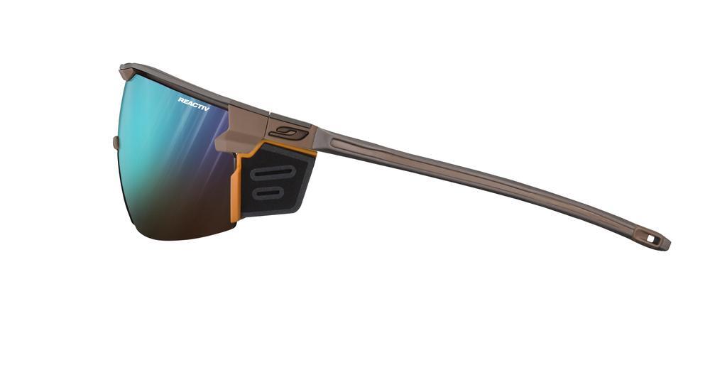 Gafas Julbo Ultimate Cover Reactiv 2-4 Marrón/Naranja 7/7