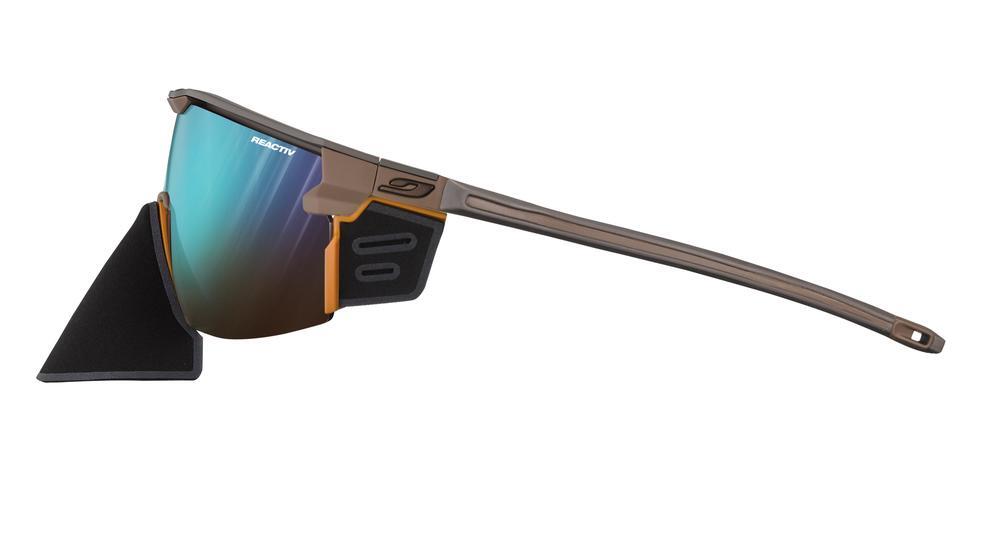 Gafas Julbo Ultimate Cover Reactiv 2-4 Marrón/Naranja 6/7