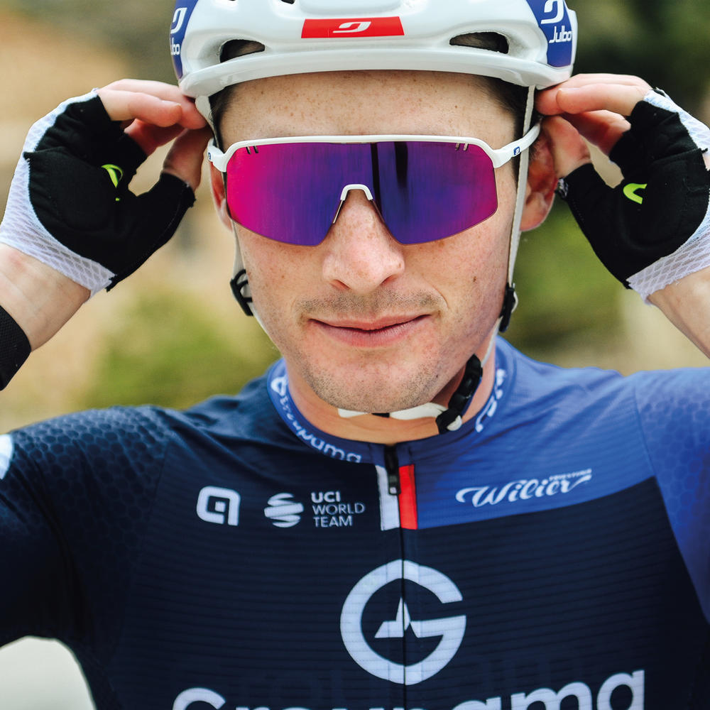 Lunettes Julbo Intensity Spectron HD 3 Blanc/Bleu Groupama FDJ 7/7