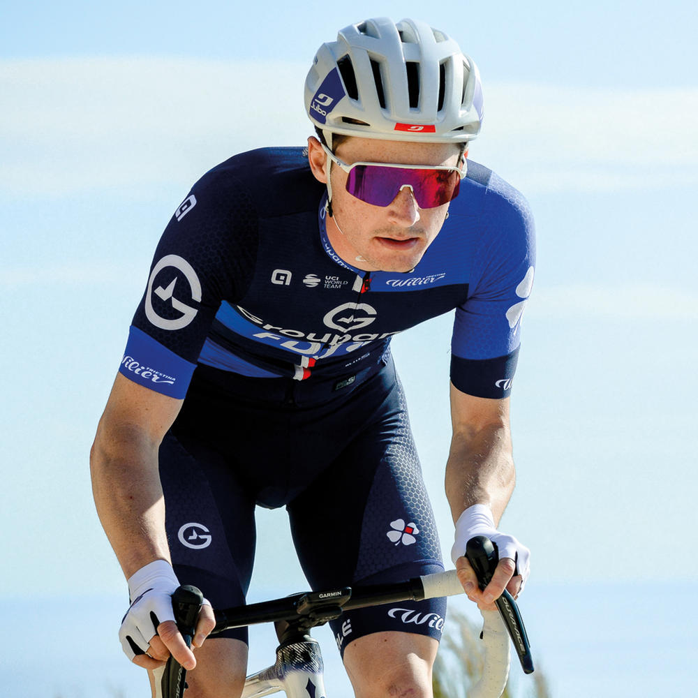 Lunettes Julbo Intensity Spectron HD 3 Blanc/Bleu Groupama FDJ 6/7