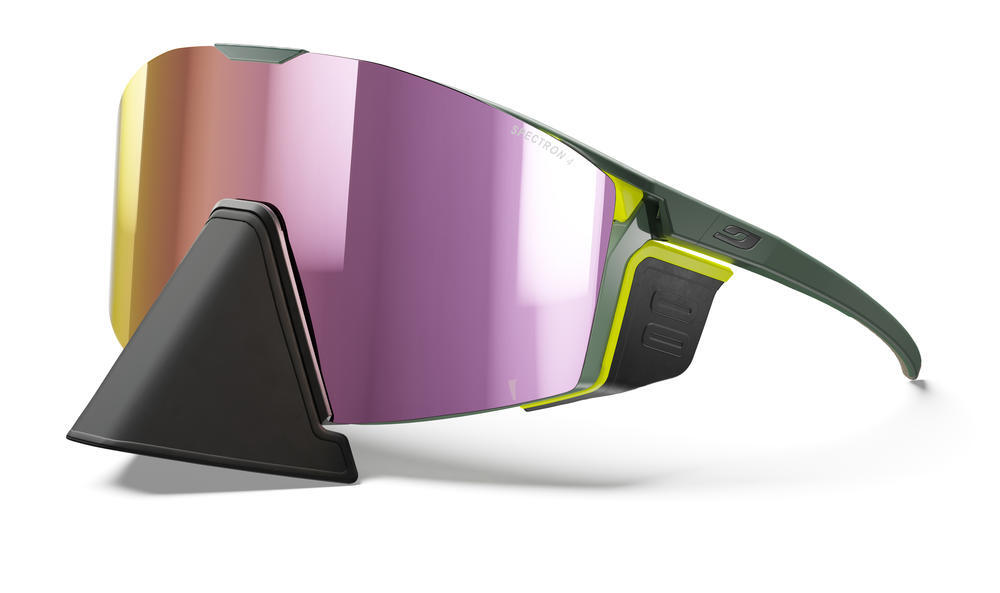 Lunettes de Soleil Montagne Adulte EDGE COVER Catégorie 4 6/7