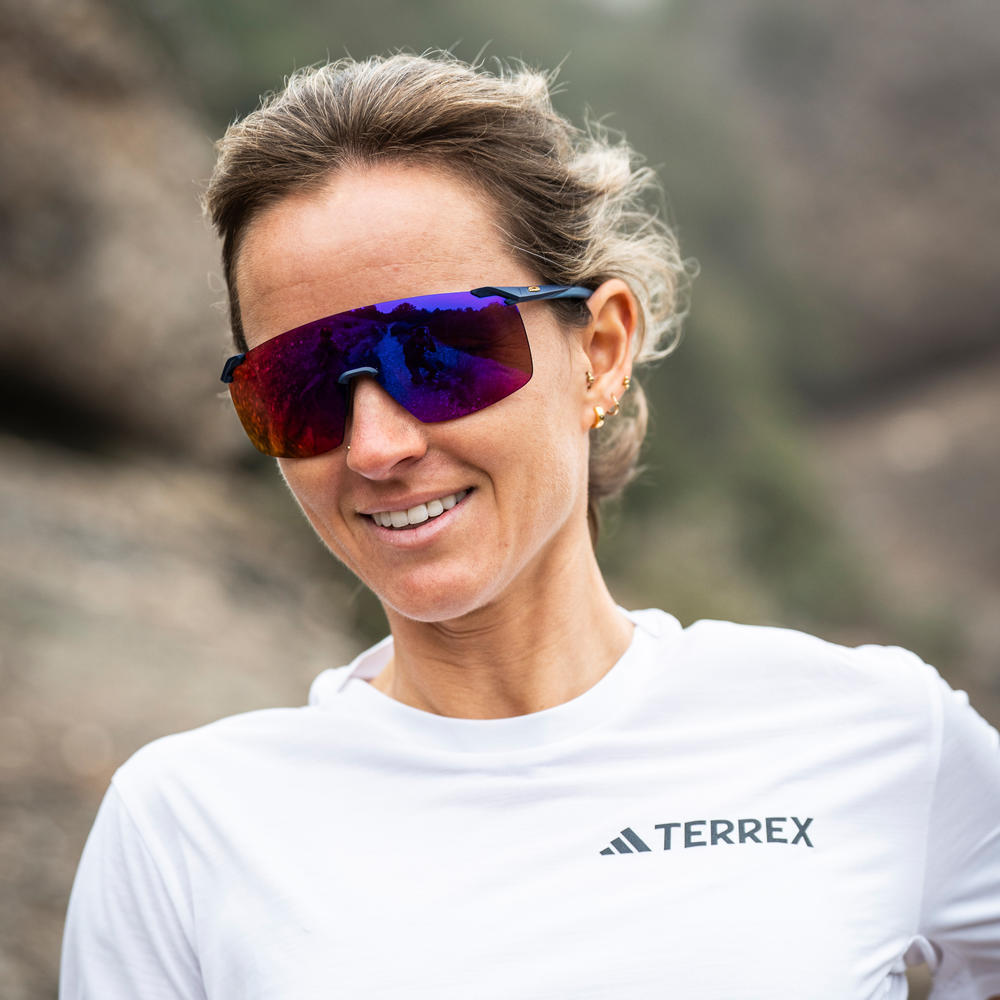 Gafas de Sol Trail Running Adulto FASTER M Categoría 3 HD 6/7
