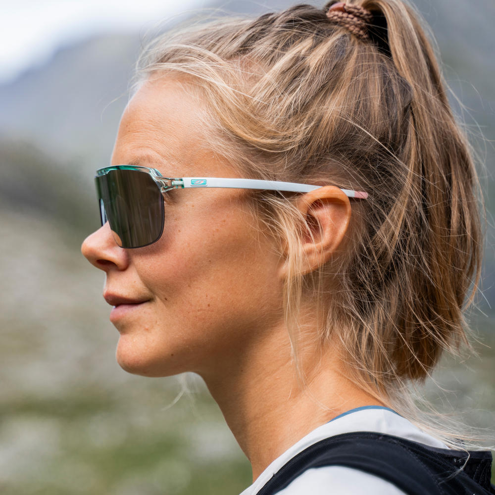 Lunettes Julbo Frequency Spectron 3 Vert Clair/Rose 7/7