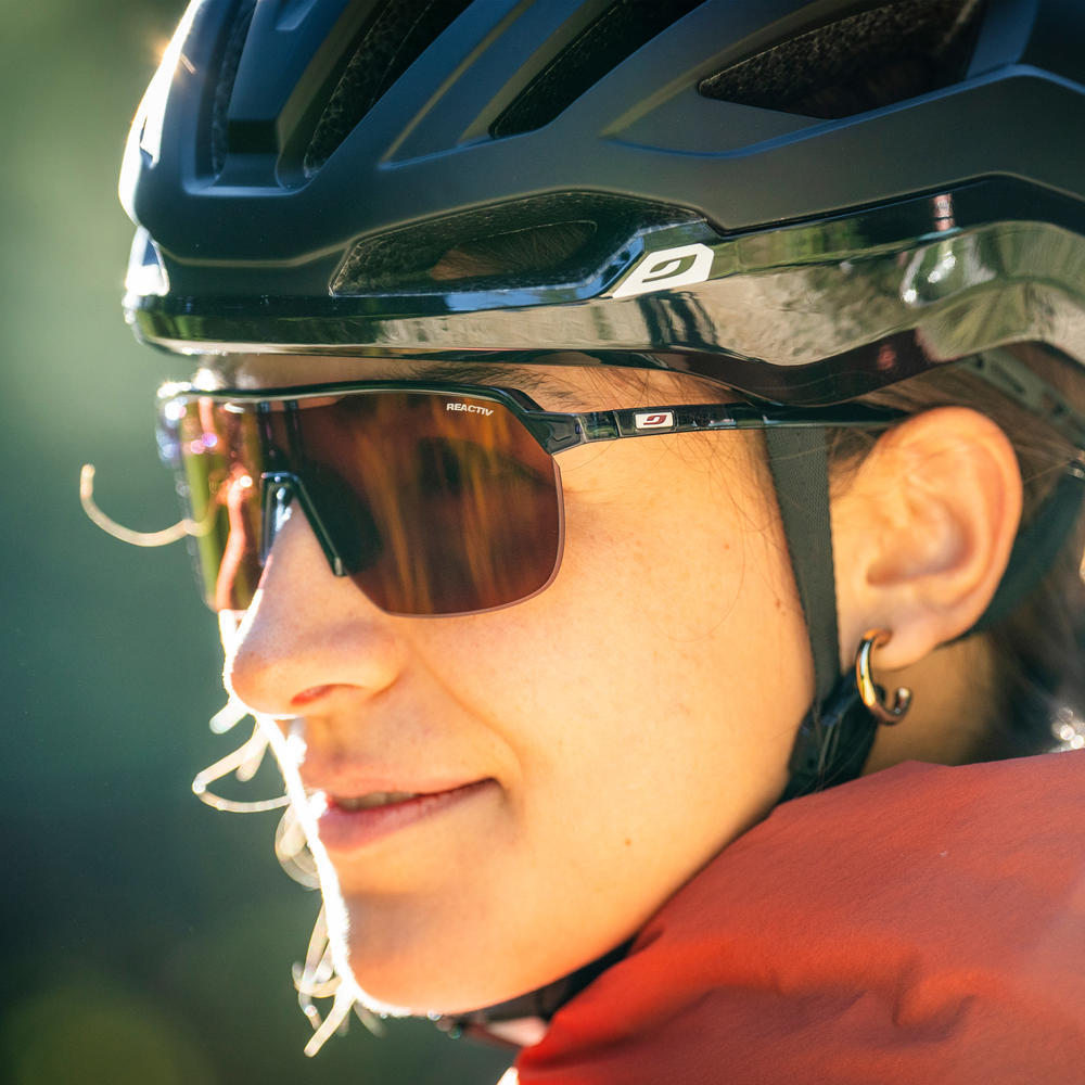 Yhsioaklo Lunettes De Sport Polarisees – Modele Coupe-Vent Anti-Poussiere Pour Cyclisme Et Plein Air