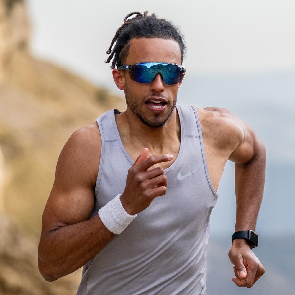 Okulary sportowe inteligentne JULBO EVAD-2 black/blue 7/7