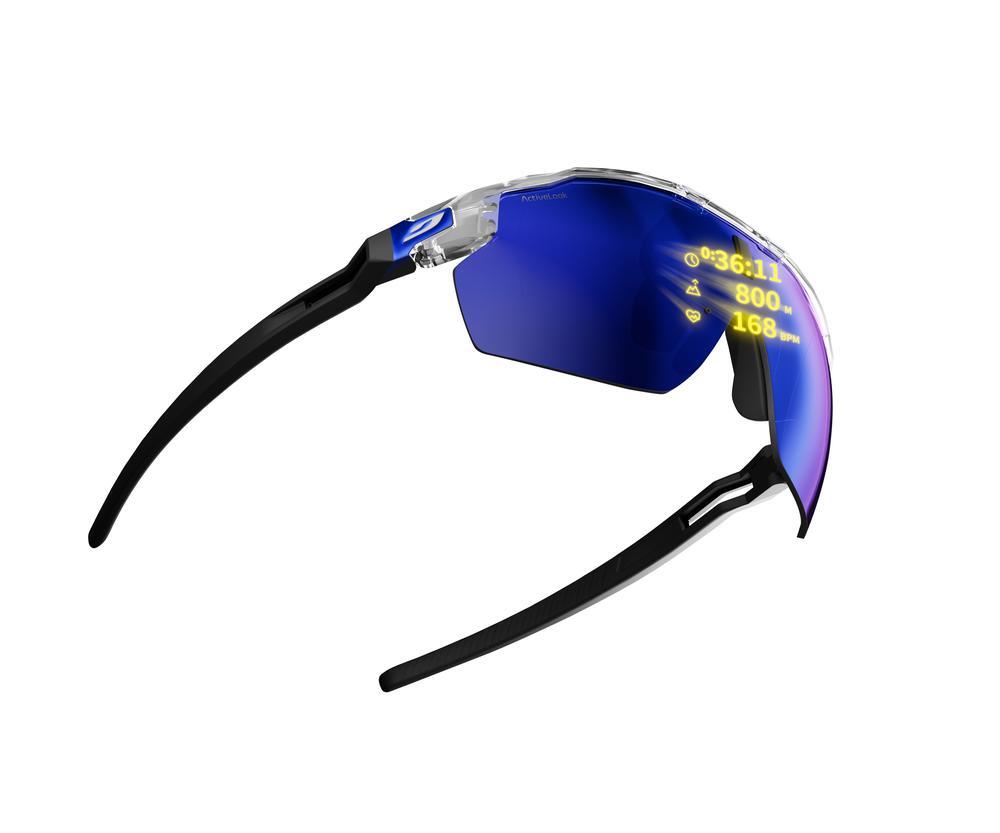 Okulary sportowe inteligentne JULBO EVAD-2 black/blue 6/7