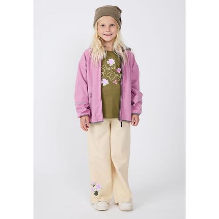 Kurtka Softshell Dziewczęca LEGO Sefrit200 Fioletowa