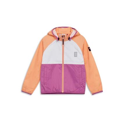 Kurtka Dziewczęca LEGO Jochy206 Fuksjowa