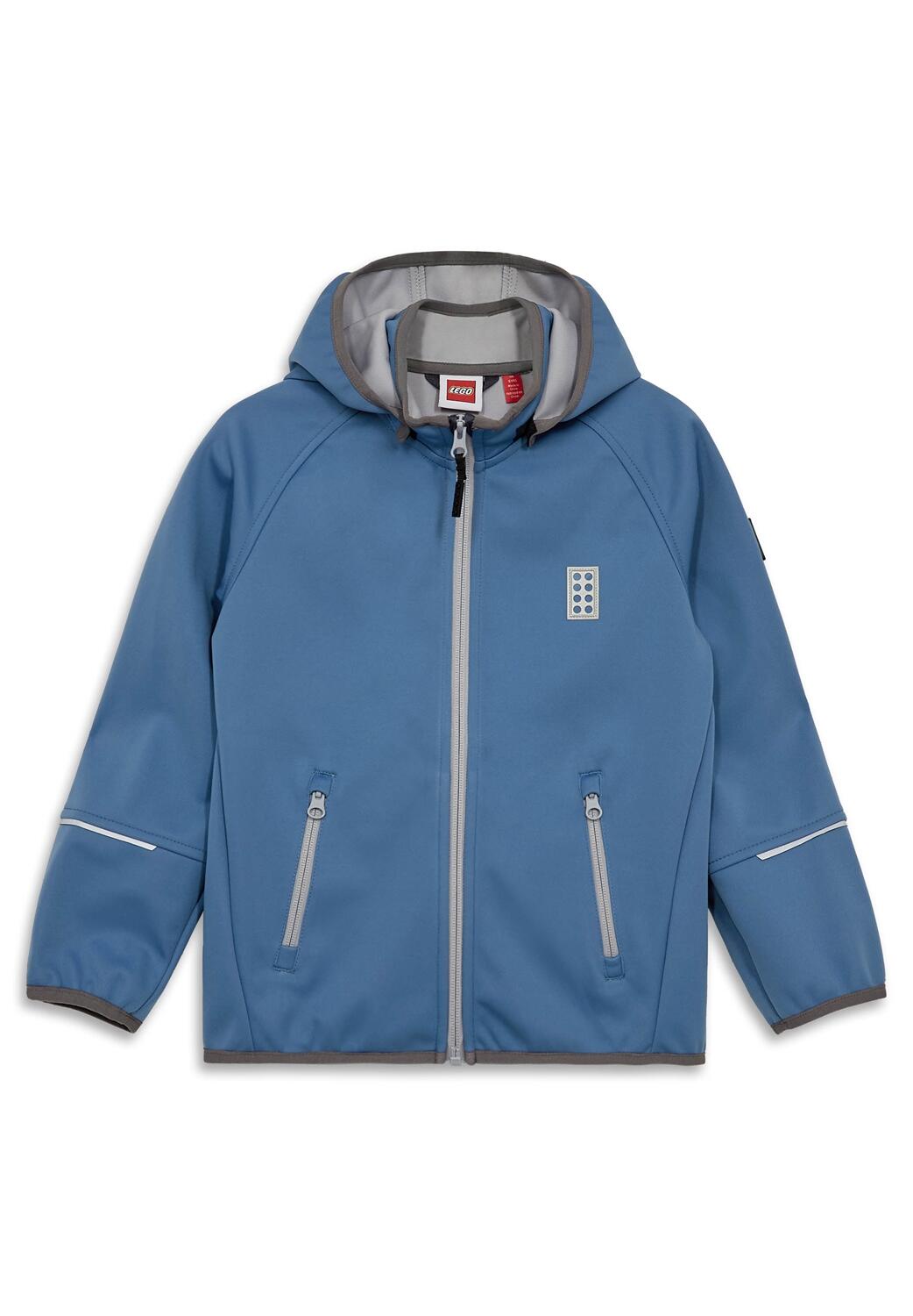 Kurtka Softshell Dziecięca LEGO Sefrit200 Niebieska