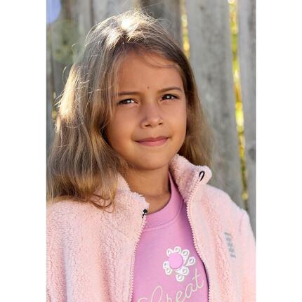 Kurtka Teddy Dziewczęca LEGO Sian201 Różowa