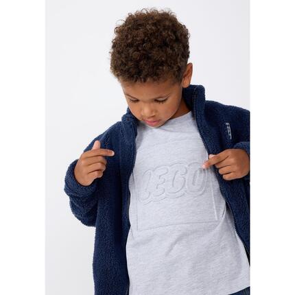 Kurtka Teddy Dziecięca LEGO Sian201 Granatowa