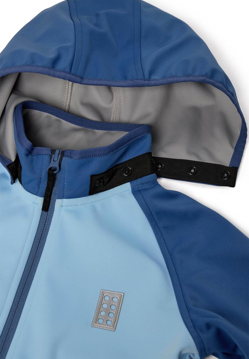 Kurtka Softshell Chłopięca LEGO Sefrit200 Niebieska 5/5