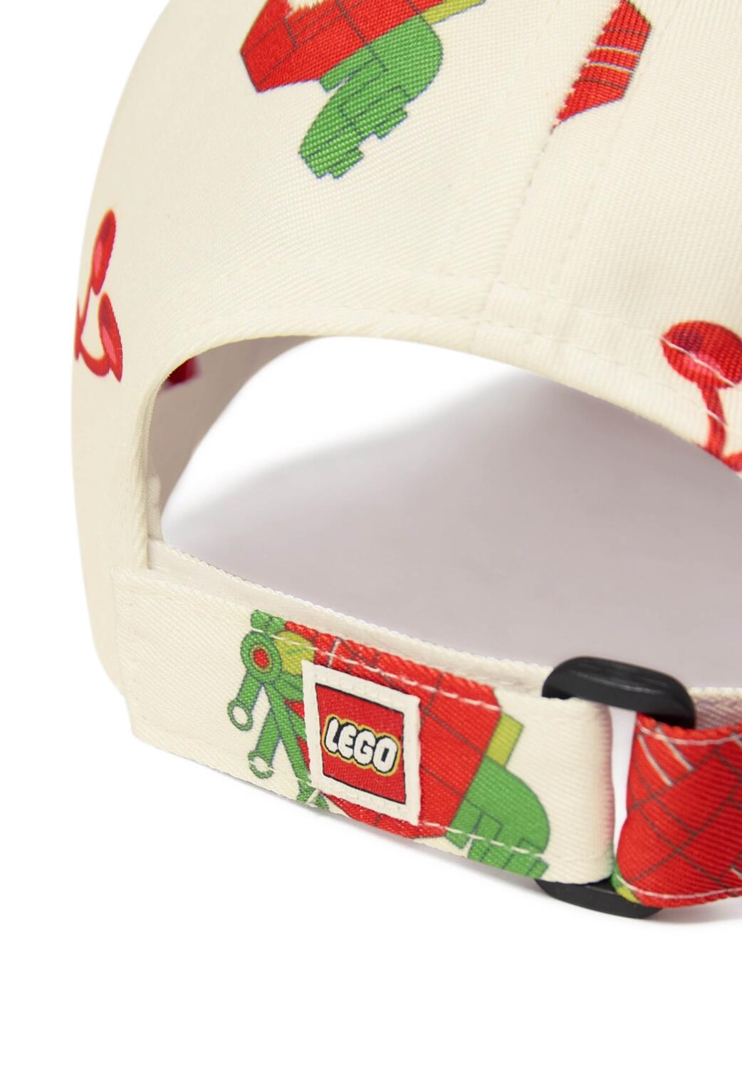 Czapka Dziewczęca LEGO Aiko207 Biała