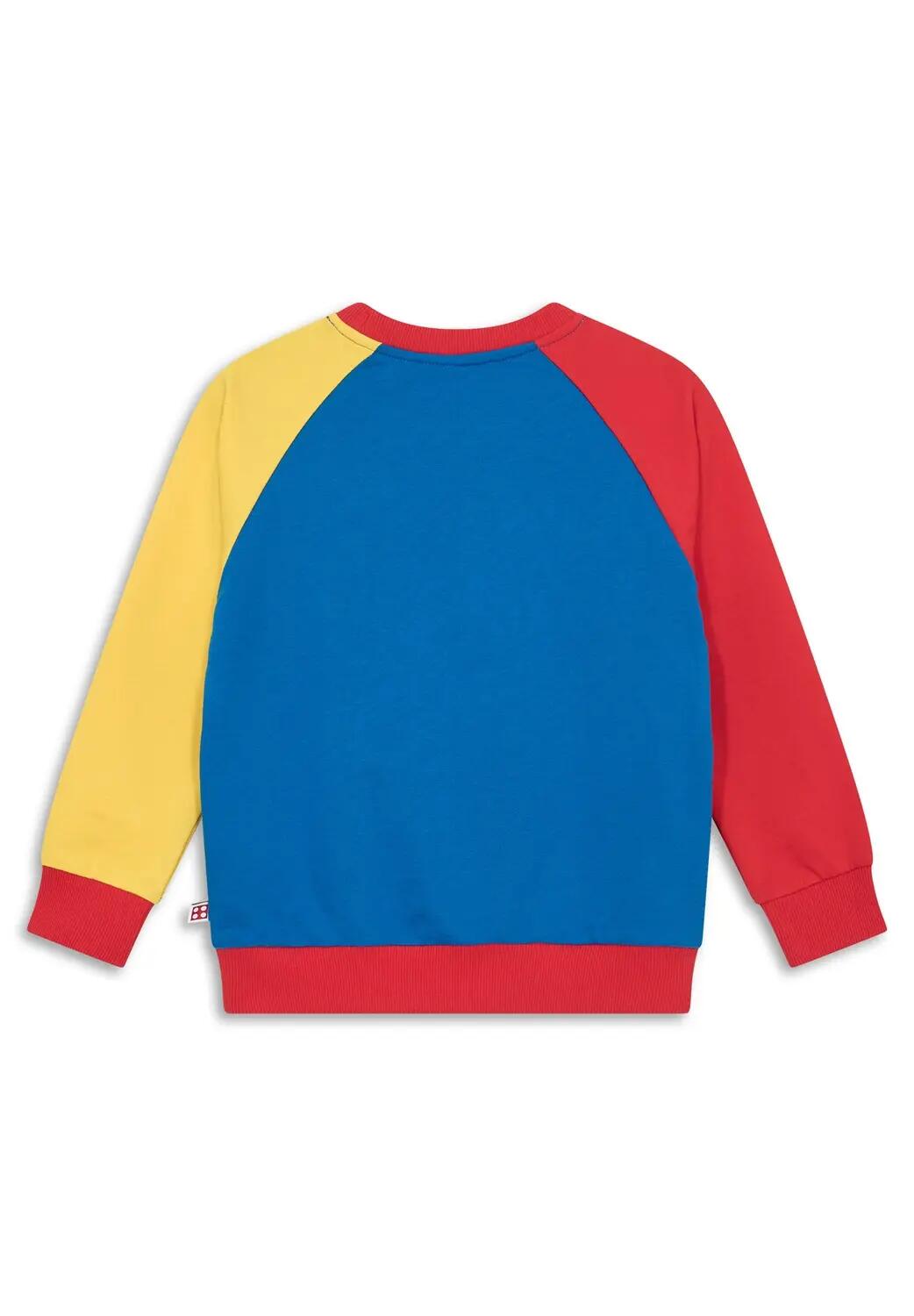 Bluza Bawełniana Dziecięca LEGO Saku705 Niebieska 2/2