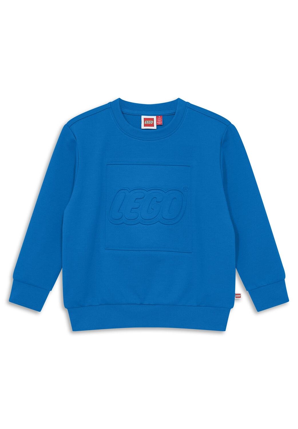 Bluza Bawełniana Dziecięca LEGO Sky100 Niebieska 1/2