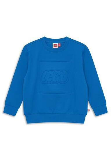 Bluza Bawełniana Dziecięca LEGO Sky100 Niebieska