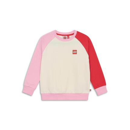 Bluza Bawełniana Dziecięca LEGO Saku705 Biała