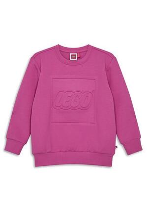 Bluza Bawełniana Dziewczęca LEGO Sky100 Różowa