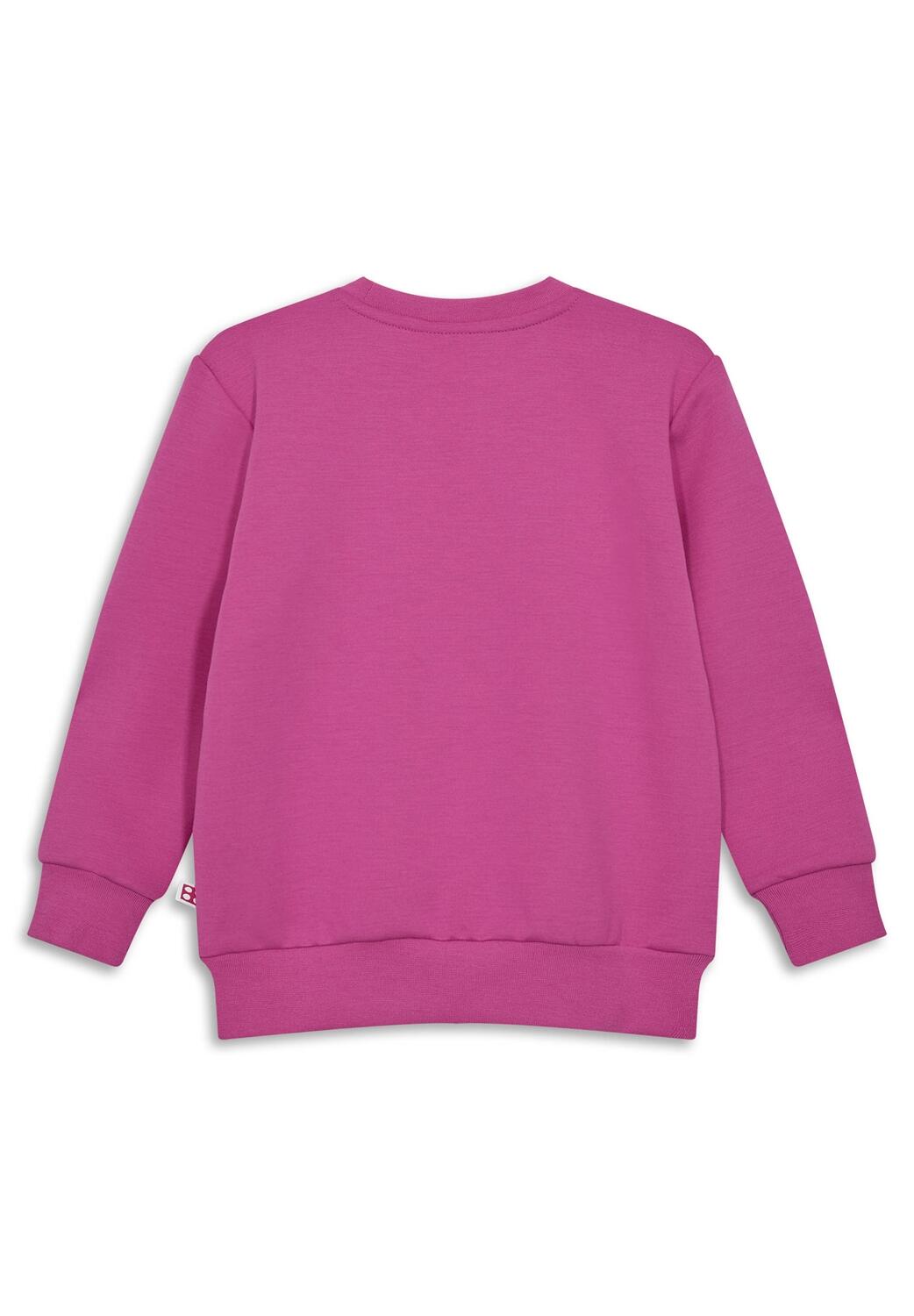 Bluza Bawełniana Dziewczęca LEGO Sky100 Różowa 2/2