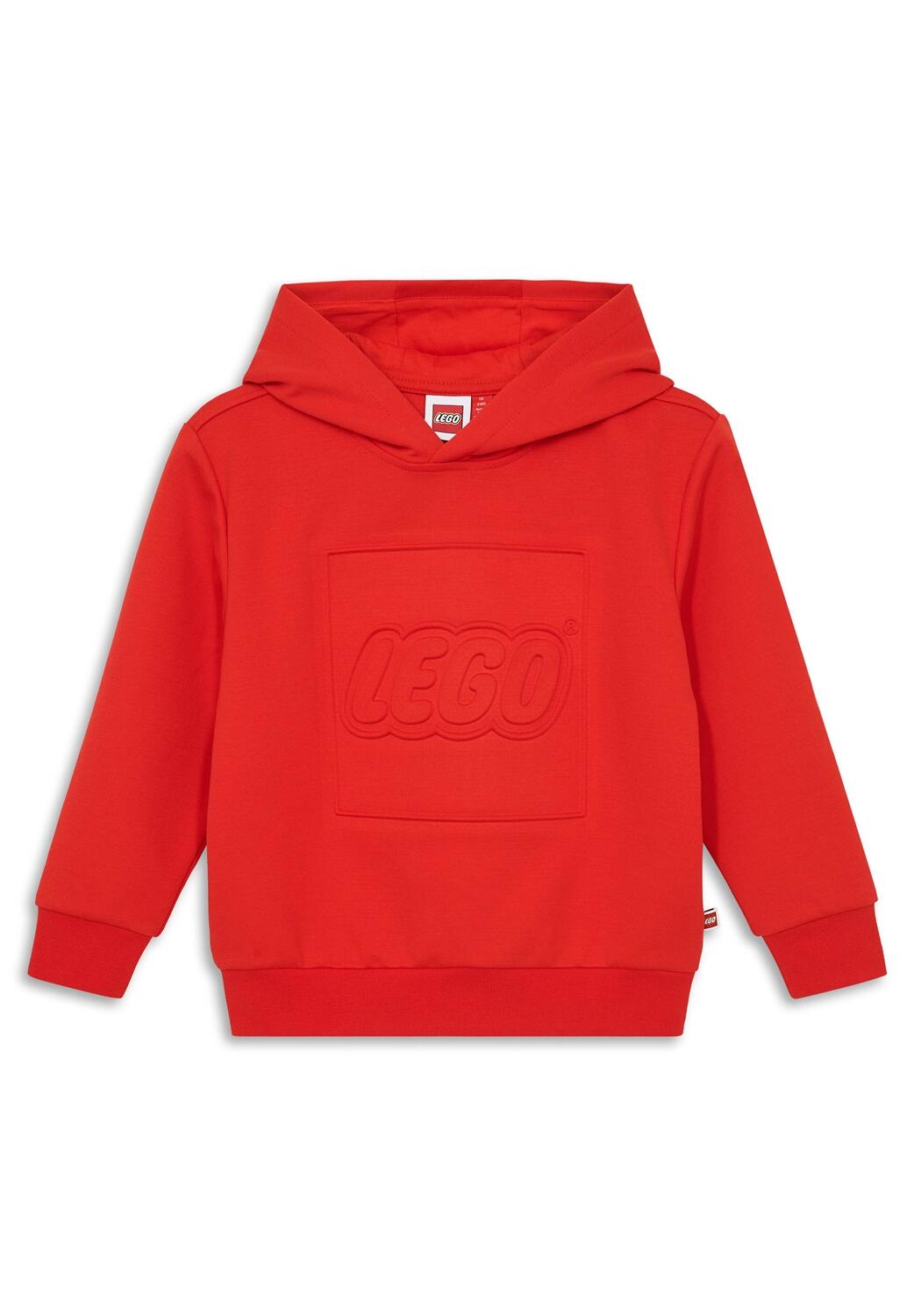 Bluza z Kapturem Dziecięca LEGO Sky600 Czerwona 1/2