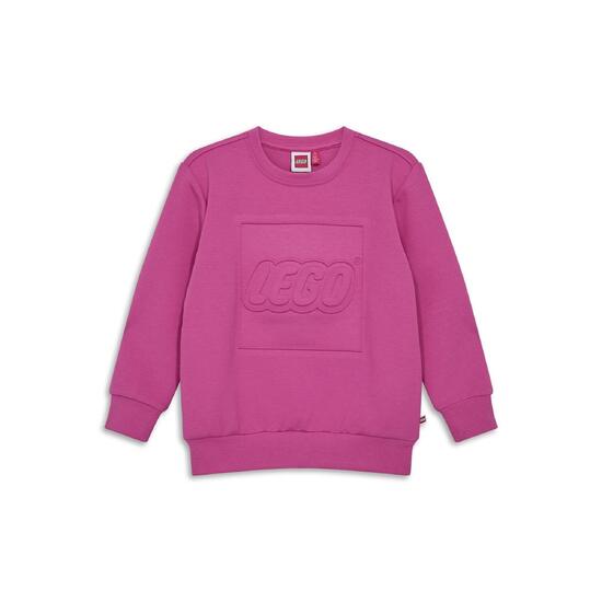 Bluza Bawełniana Dziewczęca LEGO Sky100 Różowa