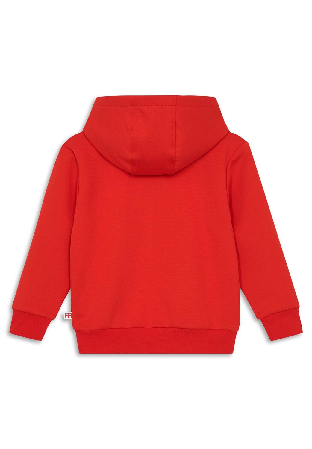 Bluza z Kapturem Dziecięca LEGO Sky600 Czerwona 2/2